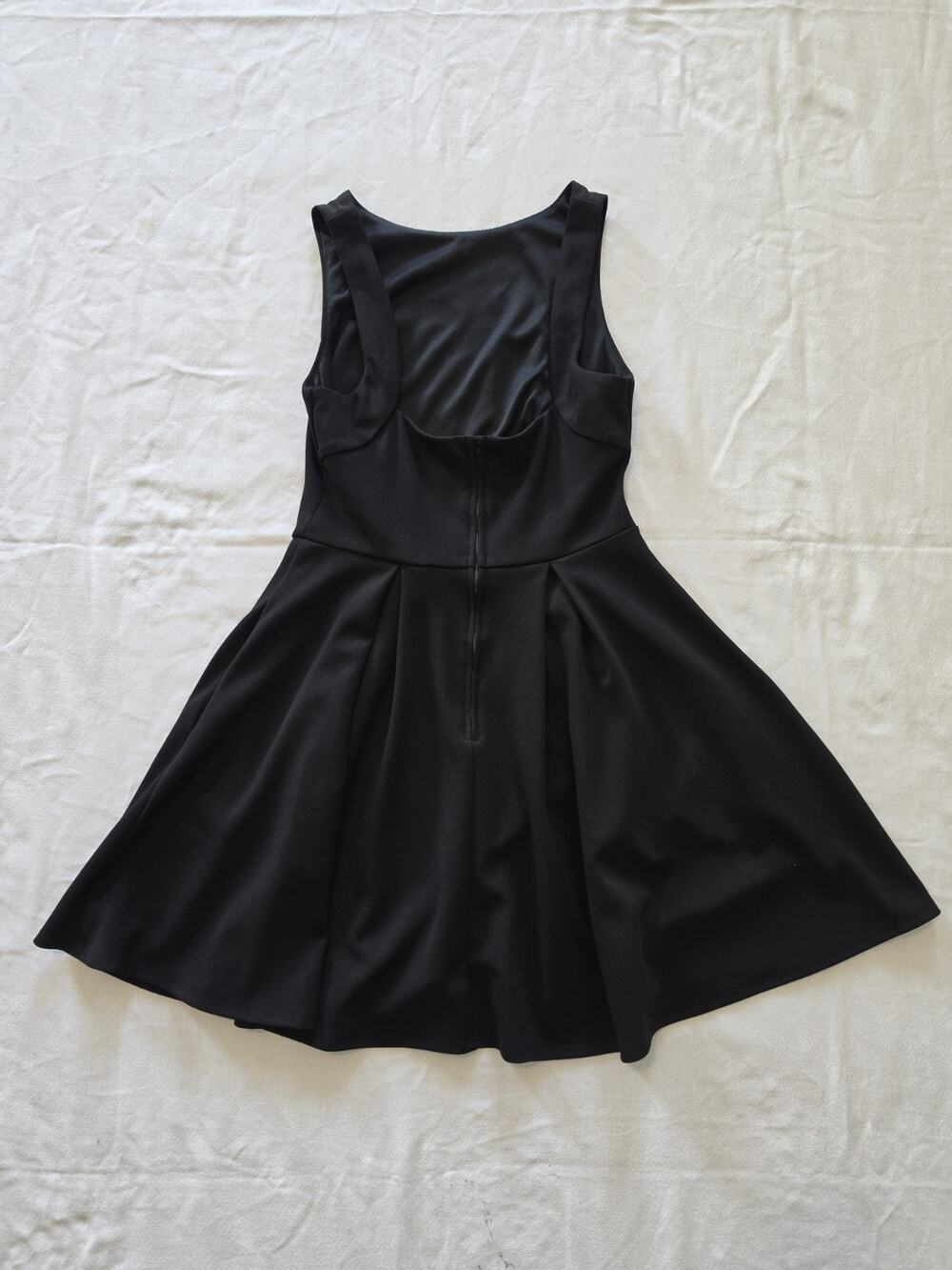 B. Smart Juniors Size 5 Black Fit & Flare Sleeveless Dress Formal Cocktail Party
